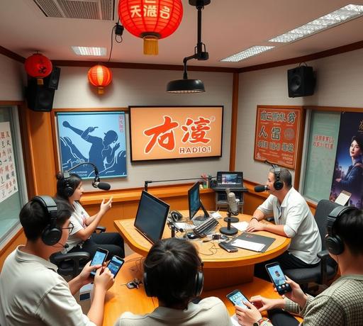 在美粵語直播媒體興起 社區參與推動多元發展