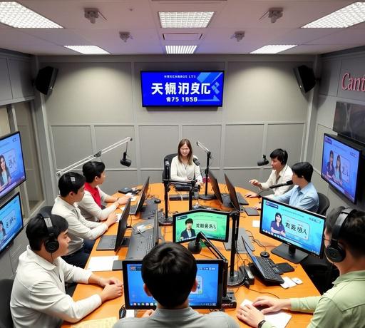 社群共融的粵語直播平台