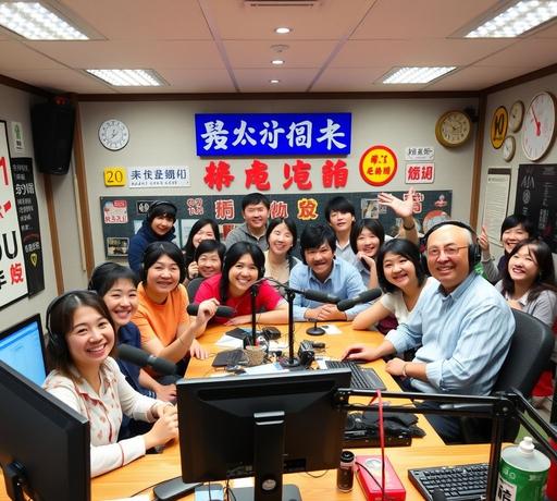 粵語網路廣播連結全球華人