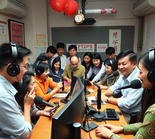 粵語電台多元化收聽渠道推動社區互動