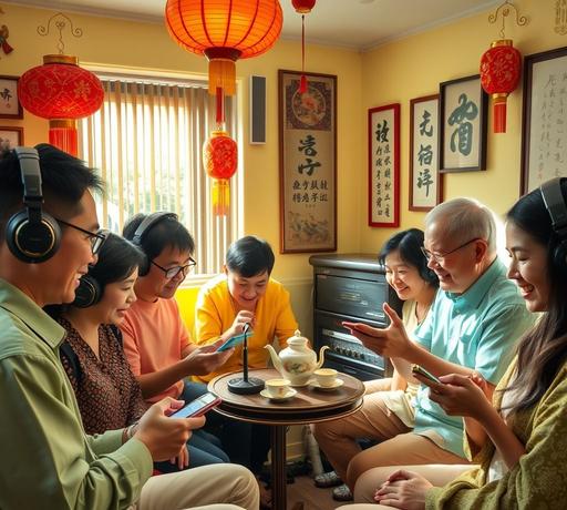 粵語直播連結社區的力量