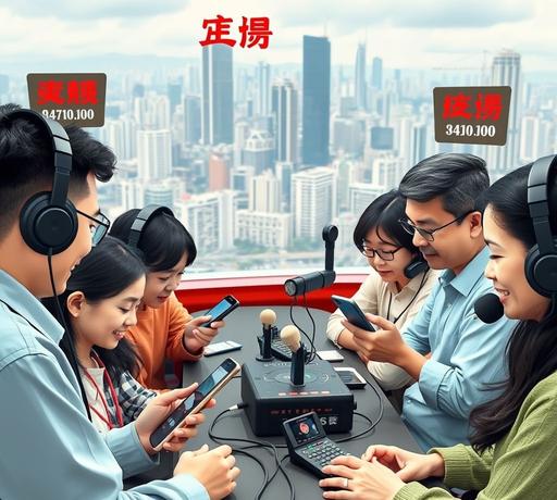 粵語電台多元直播 線上互動連結社區