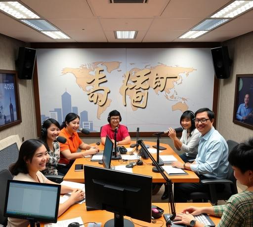 粵語廣播新平台：連結世界的僑社資訊橋樑