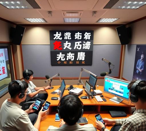 美國知名粵語廣播電台持續服務全球華人