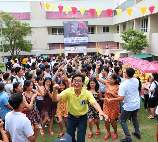 國立草屯商工歡慶66週年校慶 展現深厚校友情誼與教育成就