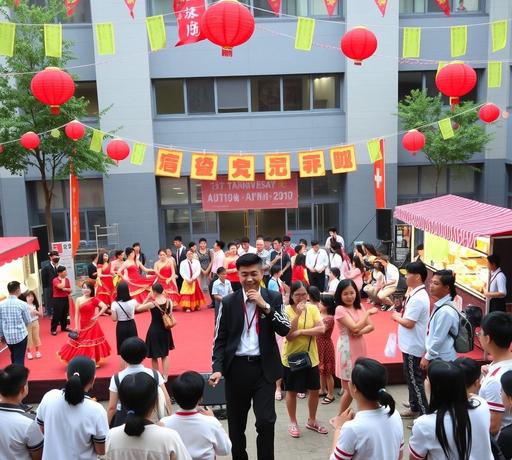 國立草屯商工66週年校慶熱鬧登場 傑出校友匯聚點亮榮耀