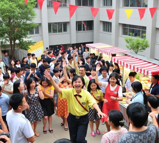 國立草屯商工66週年校慶盛大舉行 傑出校友齊聚獻祝福