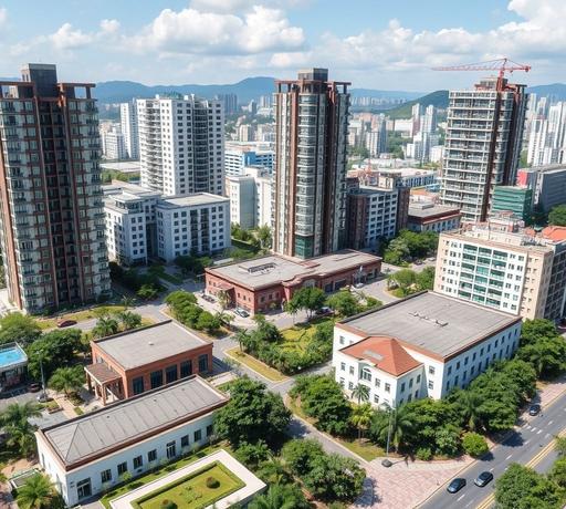 嘉義市東區都更二期縮減規模續推，市府排除教育部地加速招商