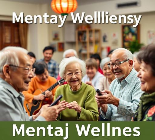 嘉義縣啟動心亮計畫2.0　六週課程守護高齡長者心理健康