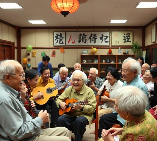 嘉義縣推動長者心亮計畫2.0　用歌仔戲音樂守護高齡長輩心理健康
