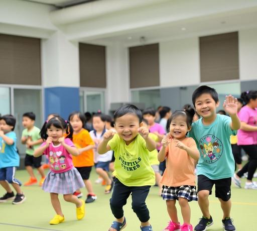 嘉義市親子運動會推動學童健康生活