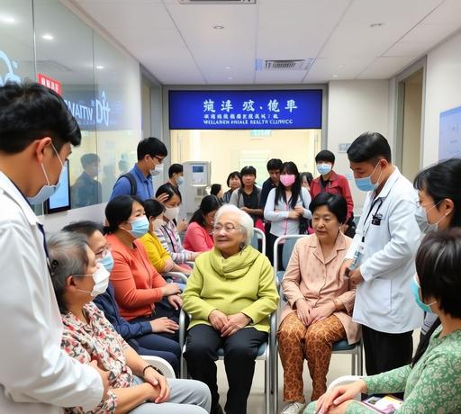 嘉義市健康篩檢全面升級　新增胃癌、攝護腺癌與失智症檢查