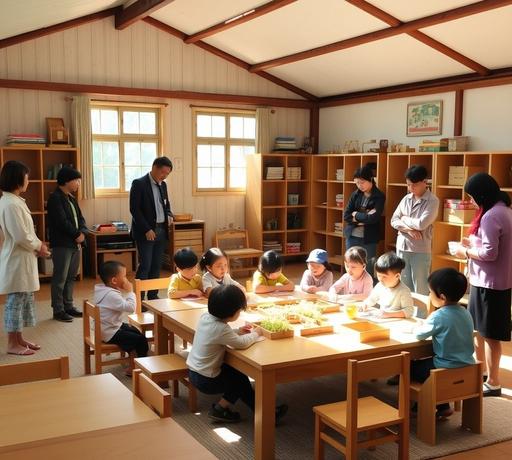 將教室還給孩子 嘉義公共化蒙特梭利教育引國際矚目