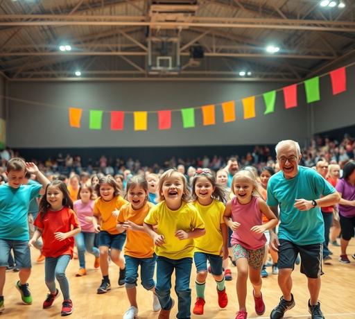 嘉義市國小i+運動營成果豐碩 親子運動會展現健康新活力