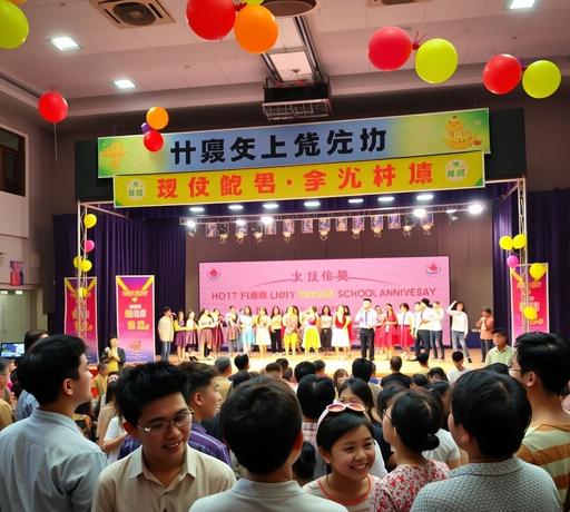 治平高中慶祝60週年 校友傑出表現大放光芒