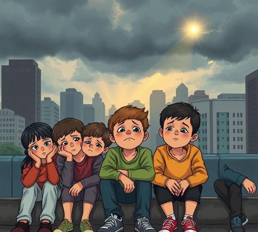 七成弱勢兒童及青少年對未來感悲觀　專家倡加強身心支援