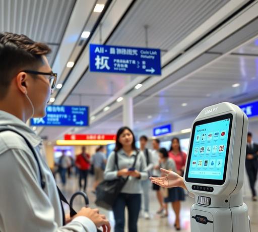 華航全球AI客服升級引領智慧航空新時代