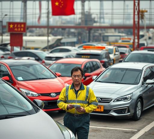 中國汽車市場價格戰加劇，產業鏈承壓