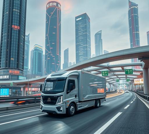 中國無人貨車：物流自動化的新時代來臨