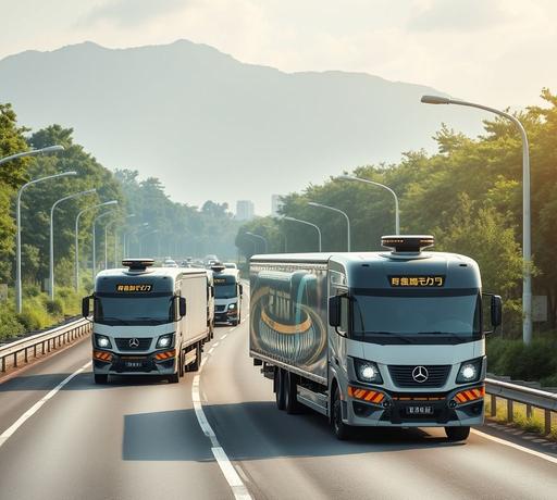 中國無人貨運革命：從瓊海公路到全國高速的物流新世代