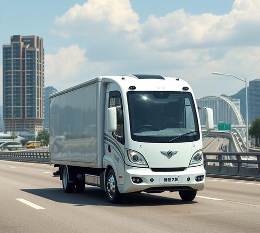 中國無人貨車引領自動物流革命