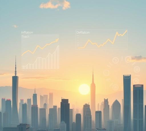 中國4月通縮持續，結構性變化帶來行業分化