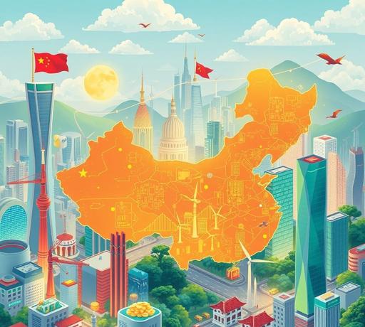 花旗上調中國經濟增長預期 聚焦新動能與結構性改革