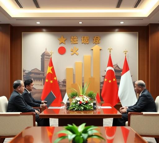 中印尼攜手深化合作 共同應對國際挑戰