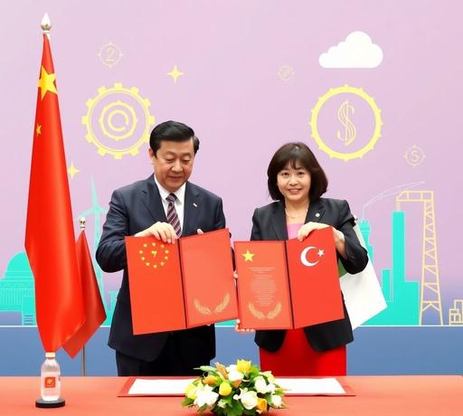 中印尼深化經濟合作 簽署發展政策諒解備忘錄