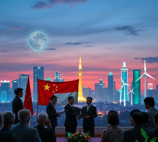 中國與印尼深化經濟合作 簽署發展政策諒解備忘錄