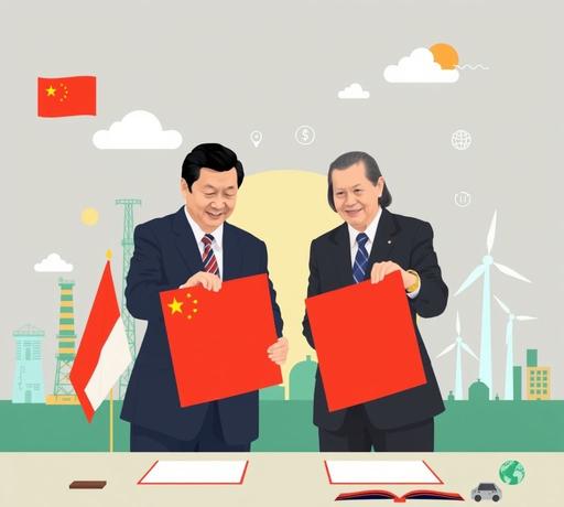 中國與印尼深化經濟合作　共簽發展政策諒解備忘錄