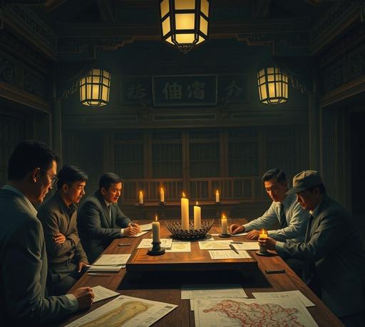 中國深入滲透台灣黑幫及宮廟　驚爆三萬字勢力分布圖