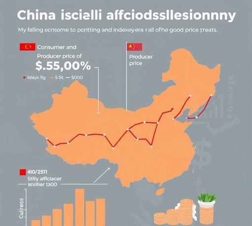 中國連續通縮下的物價與產業動態