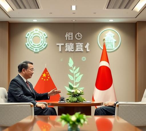 中日深化經貿合作 李強倡新興產業攜手共進