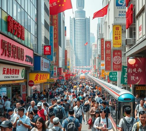 五一連假觀察：中國消費熱潮與社會百態