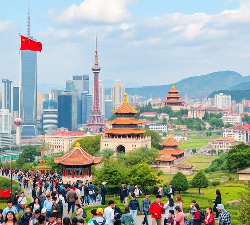 2025年五一假期旅遊市場創新高 城市大休閒與鄉村微度假齊飛