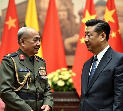 敏昂萊與習近平莫斯科會晤：緬甸政局動盪下中緬合作新動向