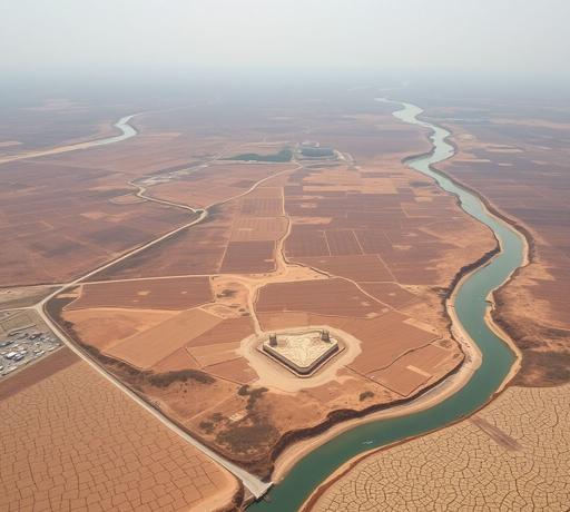 2024中國南方乾旱現況追蹤