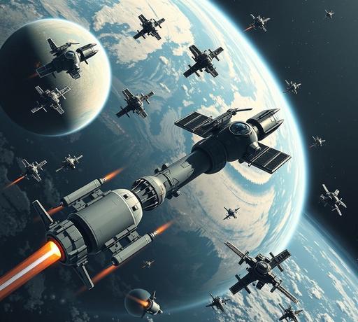 中國太空軍事技術迅速發展 引發國際安全關注