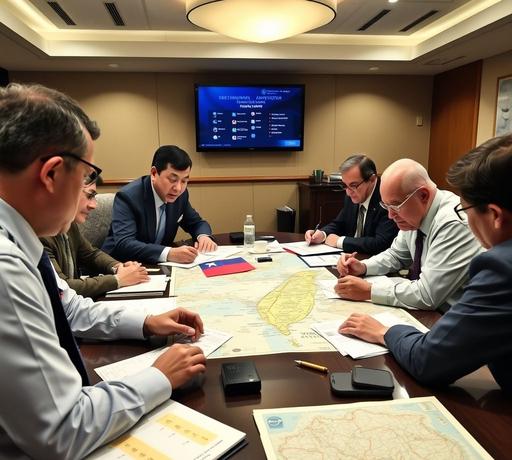 美專家示警中國軍事封鎖 台灣需強化能源與通訊韌性