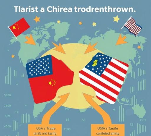 中美同步下調關稅，貿易磋商現突破