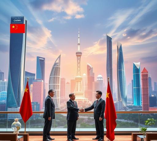 李強夏季達沃斯談中美經貿局勢