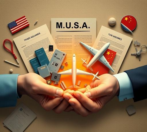 中美貿易緊張緩和，關稅豁免措施陸續推進