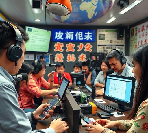 美國華語媒體平台串聯全球社區，創新公益服務