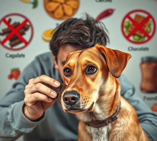 狗狗誤食巧克力險喪命，民眾驚呼日常食物藏危機