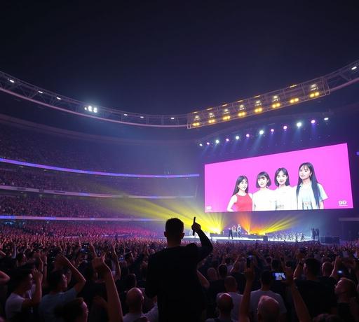 Coldplay首爾演唱會星光熠熠 韓國偶像與樂壇巨星共襄盛舉