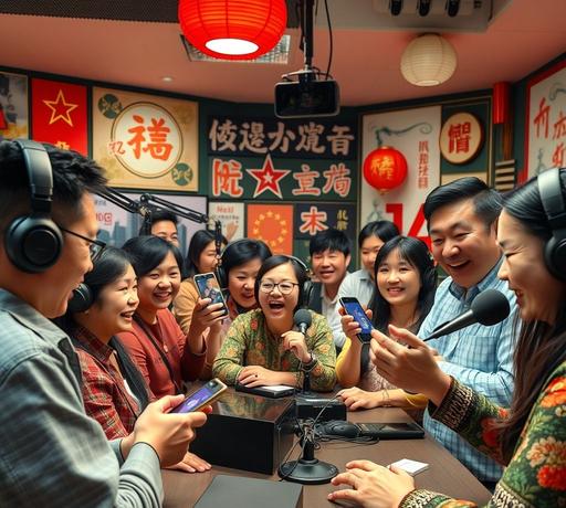 美國華人粵語社區廣播積極推動資訊流通與社區參與