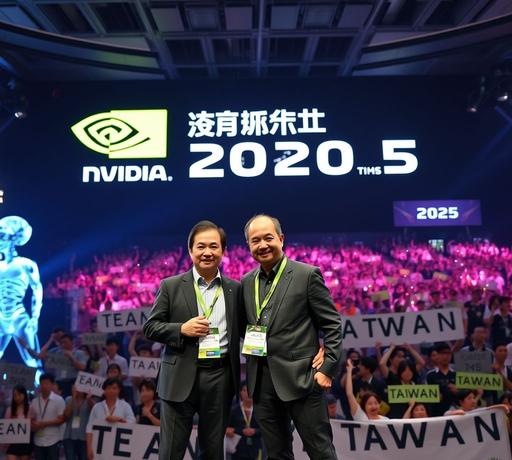 COMPUTEX 2025見證TEAM TAIWAN掀AI新浪潮
