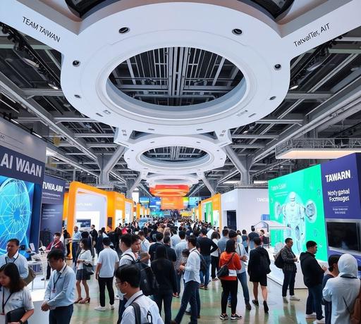 2025 COMPUTEX 聚焦 AI 與 Team Taiwan