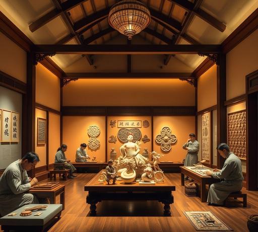 文化裡的點燈人——工藝特展聚焦六位傳藝大師